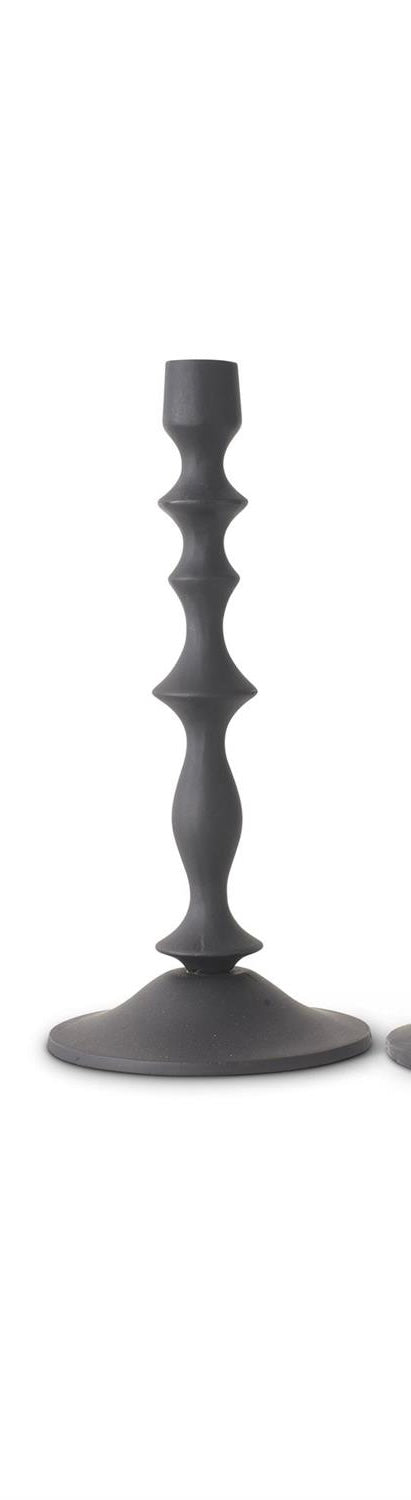 Black Metal Candle Holders