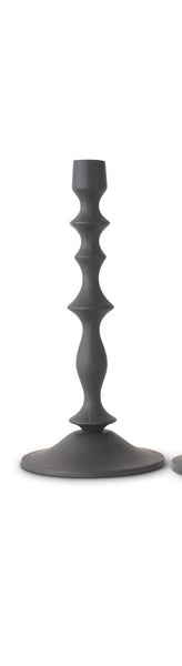 Black Metal Candle Holders