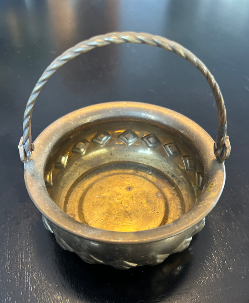 Brass Pot