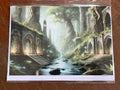 Elysian Hollow Card by Vivek Sharma
