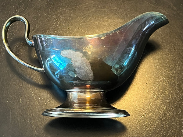 Silver Plated Gravy Boat