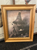Pine Frame w/ Witchy Photo