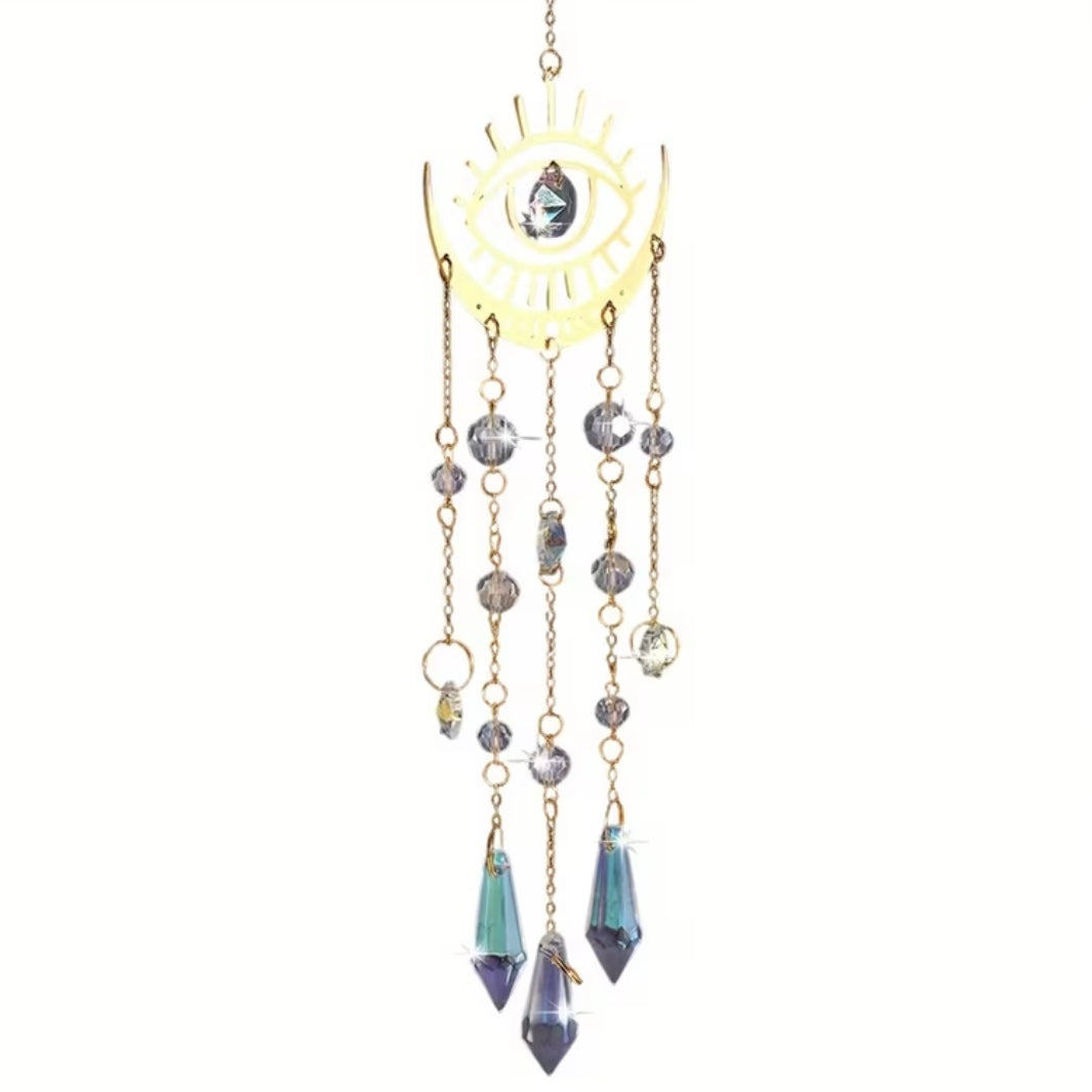 Suncatcher Evil Eye