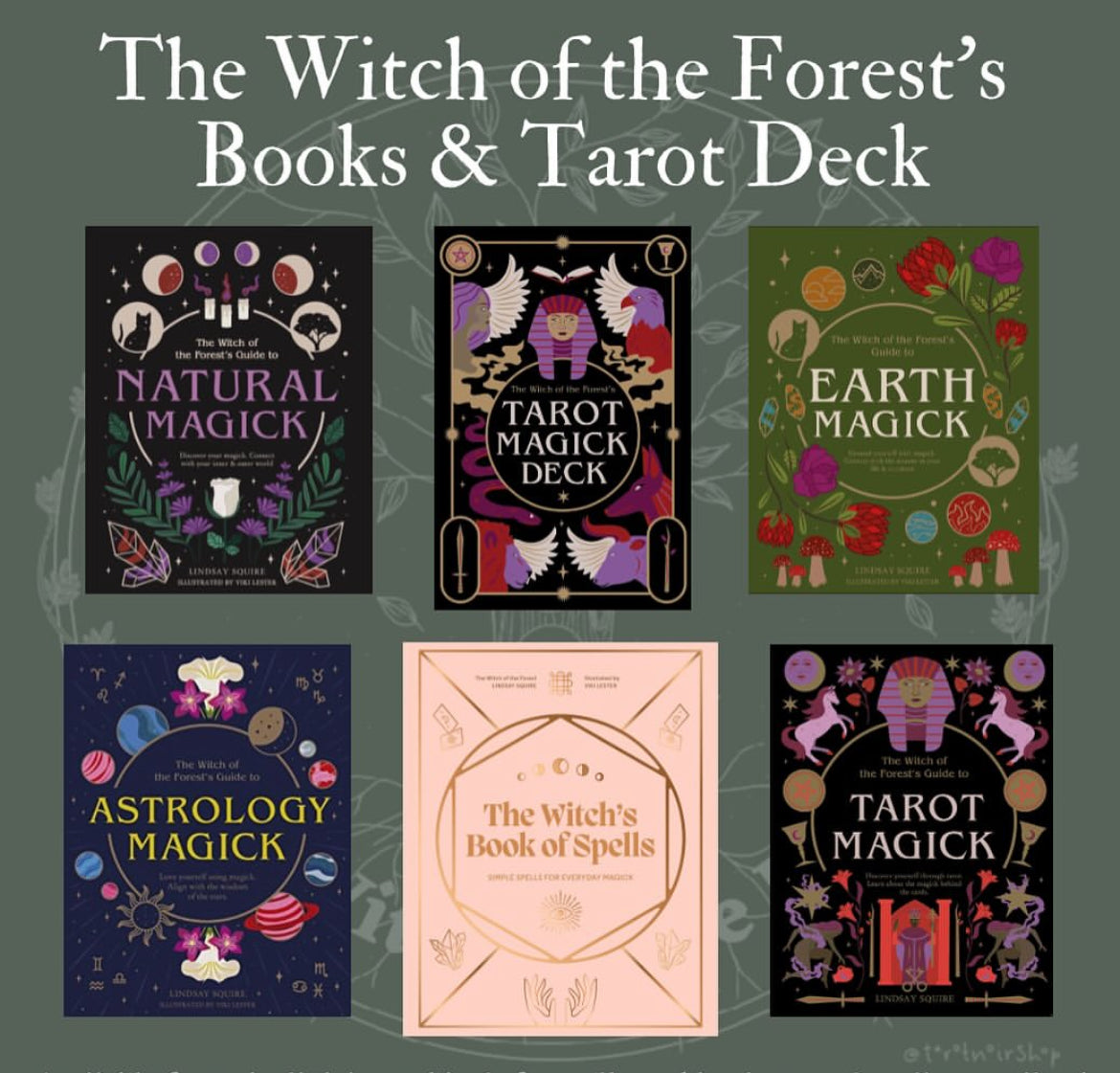 The Witch's Book of Spells: Simple spells for everyday magick