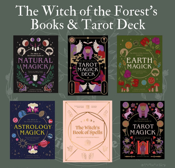 The Witch's Book of Spells: Simple spells for everyday magick
