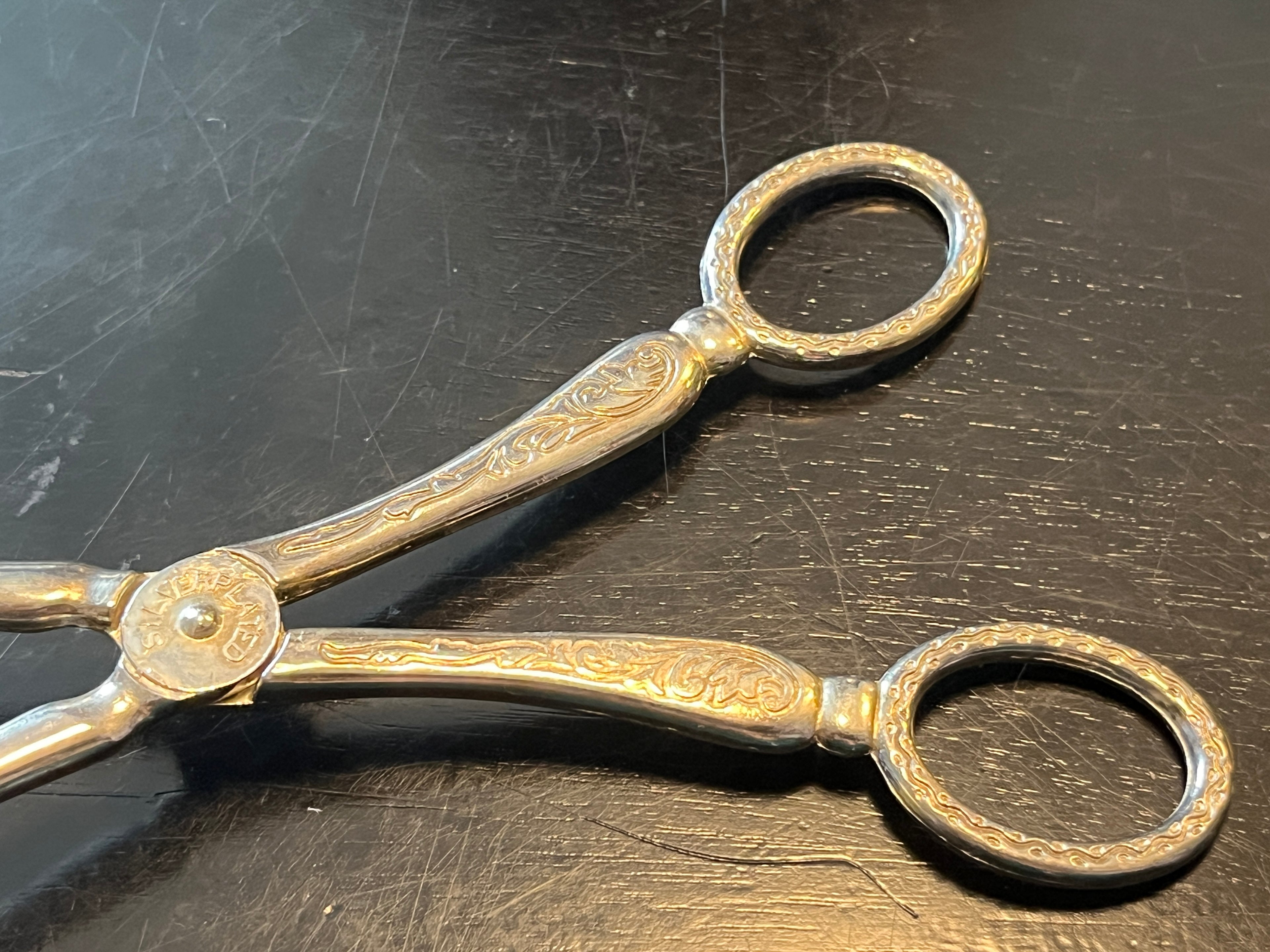 Vintage Italian Tongs