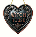 House Witch Sign