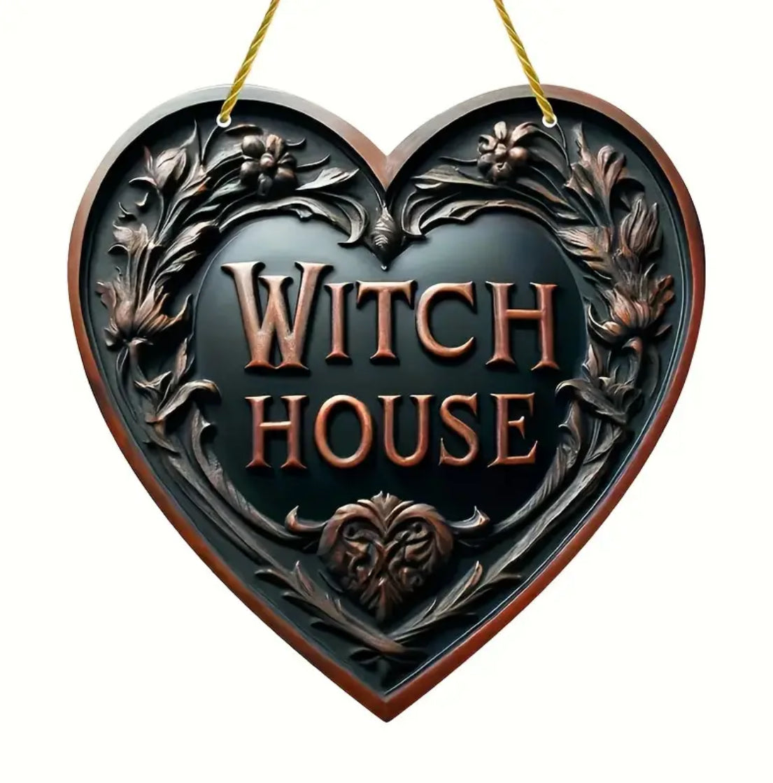 House Witch Sign