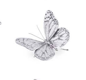 Silver Butterflies