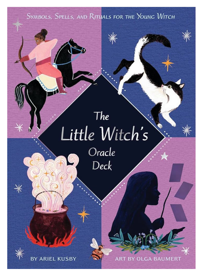 The Little Witch's Oracle Deck: Symbols, Spells, and Rituals for the Young Witch