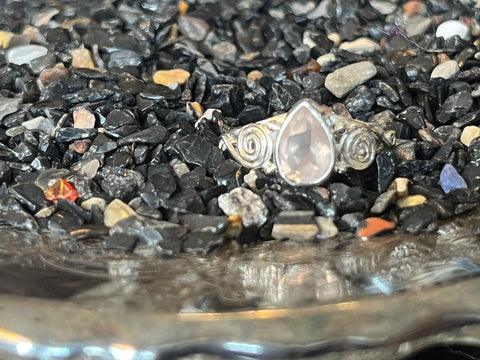 Silver .925 Rose Quartz Ring (175)