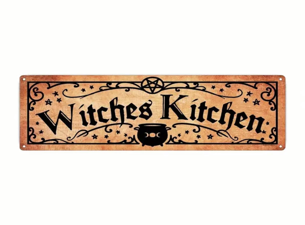 Vintage Style Tin Sign