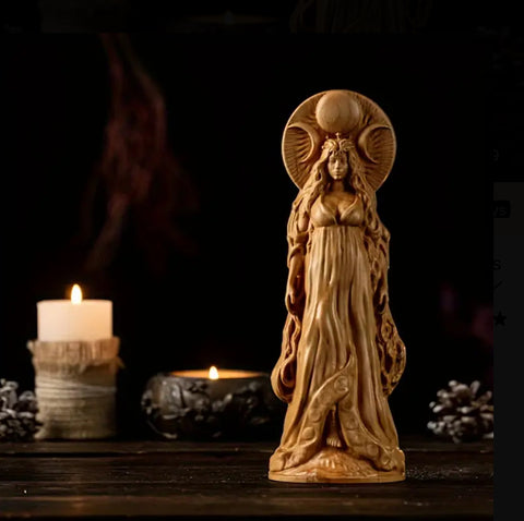 Selene Goddess Statue