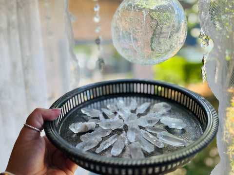 Lemurian Quartz Points