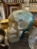 Handblown Glass Skulls