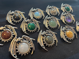 Dragon Wing Pendents