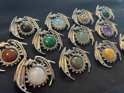 Dragon Wing Pendents