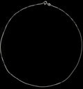 Sterling Silver Chain "Box Style" 022 - 18" Long