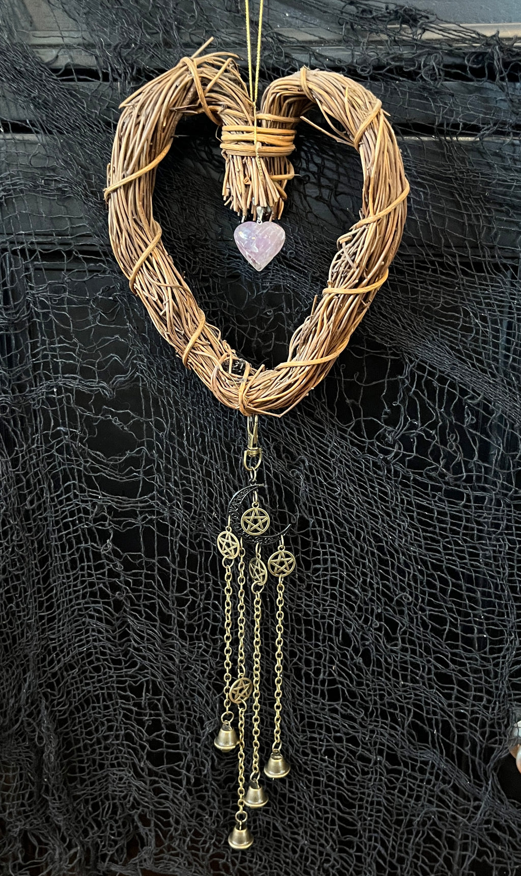 Heart Witch Bells