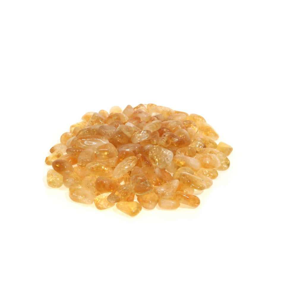 Citrine Tumbled Stone – Abundance & Manifestation Healing Crystal