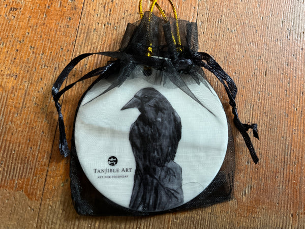 Crow Ornament