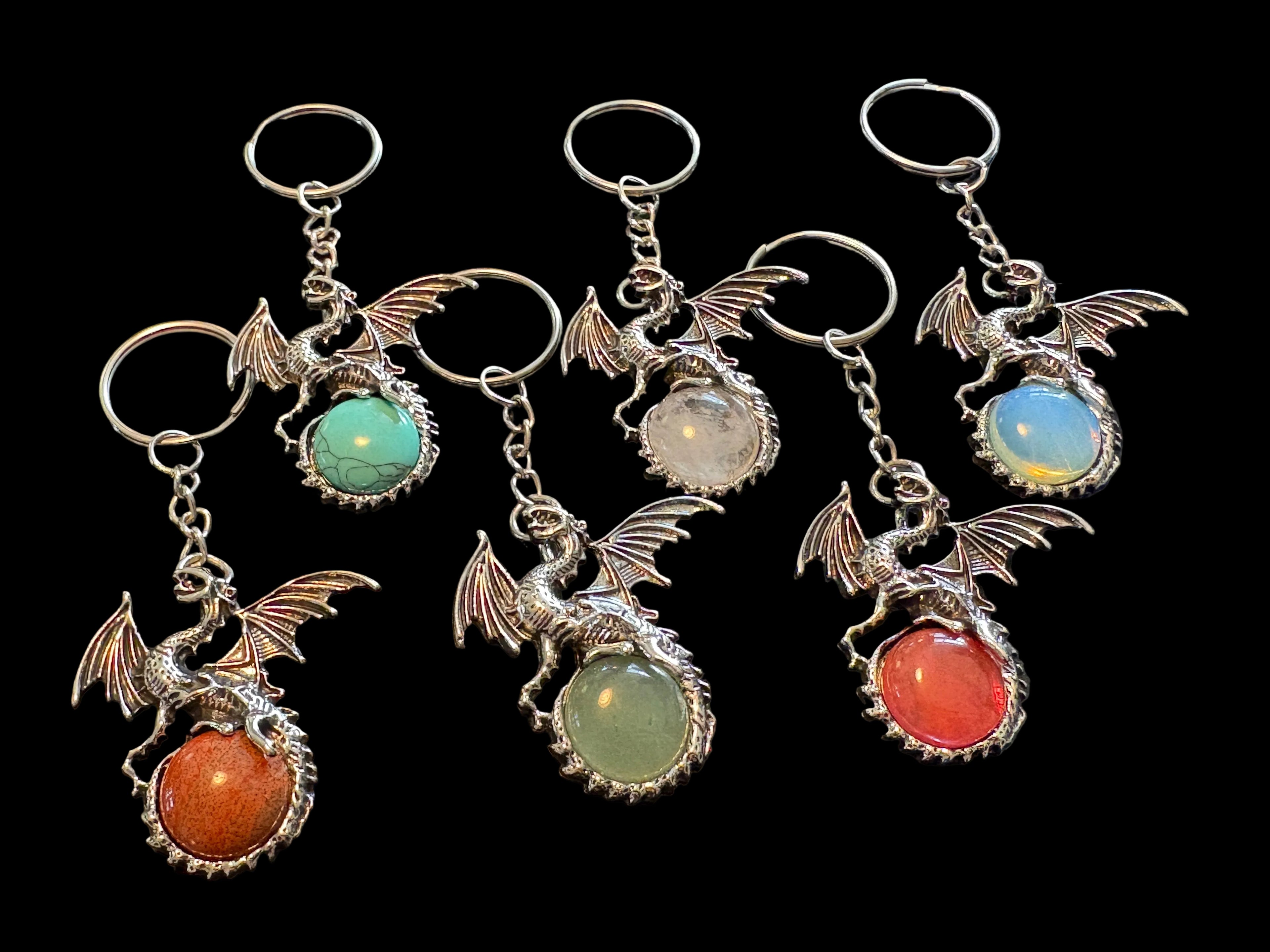 Dragon Keychain