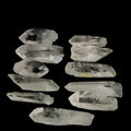 Lemurian Quartz Points
