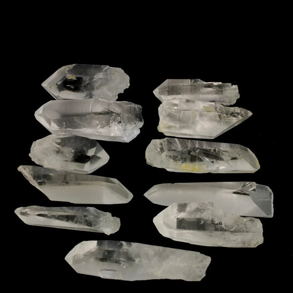 Lemurian Quartz Points