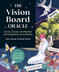 The Vision Board Oracle: A 52-Card Deck and Guidebook
