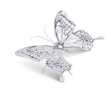 Silver Butterflies