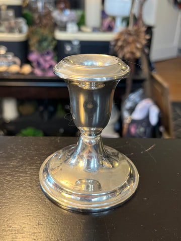 Vintage Silver Plated Candle Stick