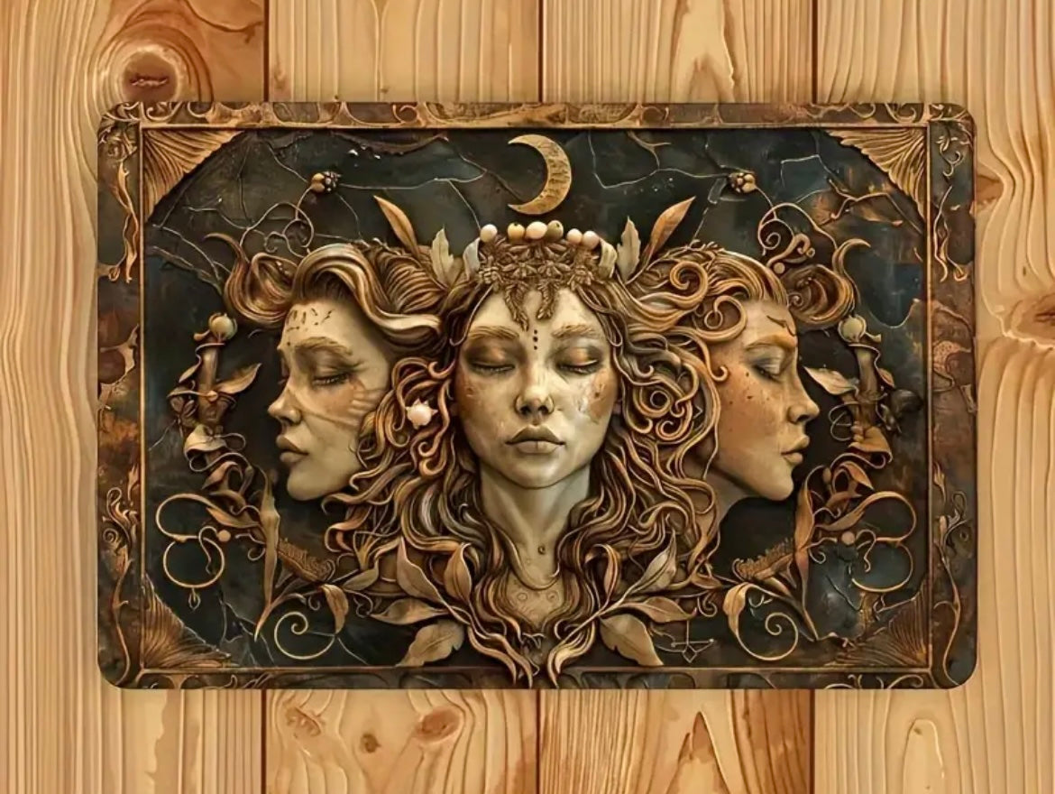 Vintage Style Tin Sign