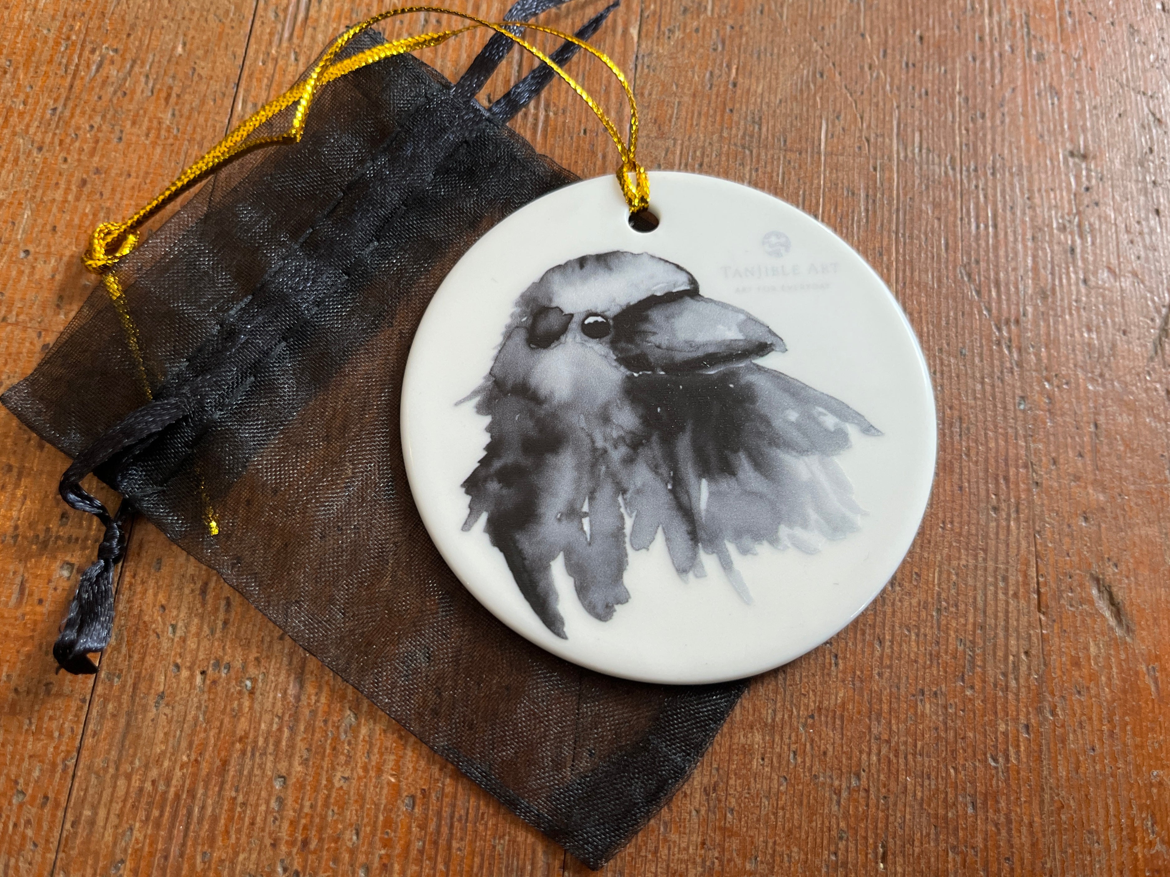 Crow Ornament