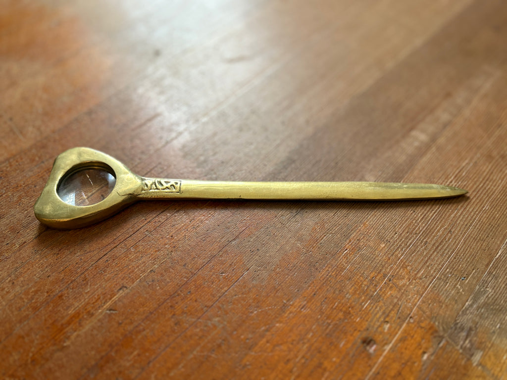 Vintage Brass Letter Opener
