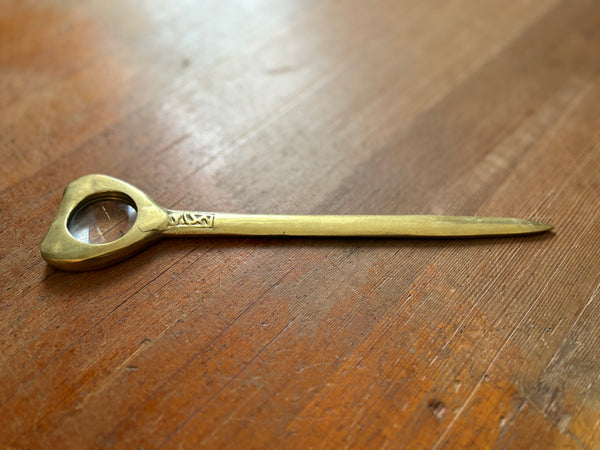 Vintage Brass Letter Opener