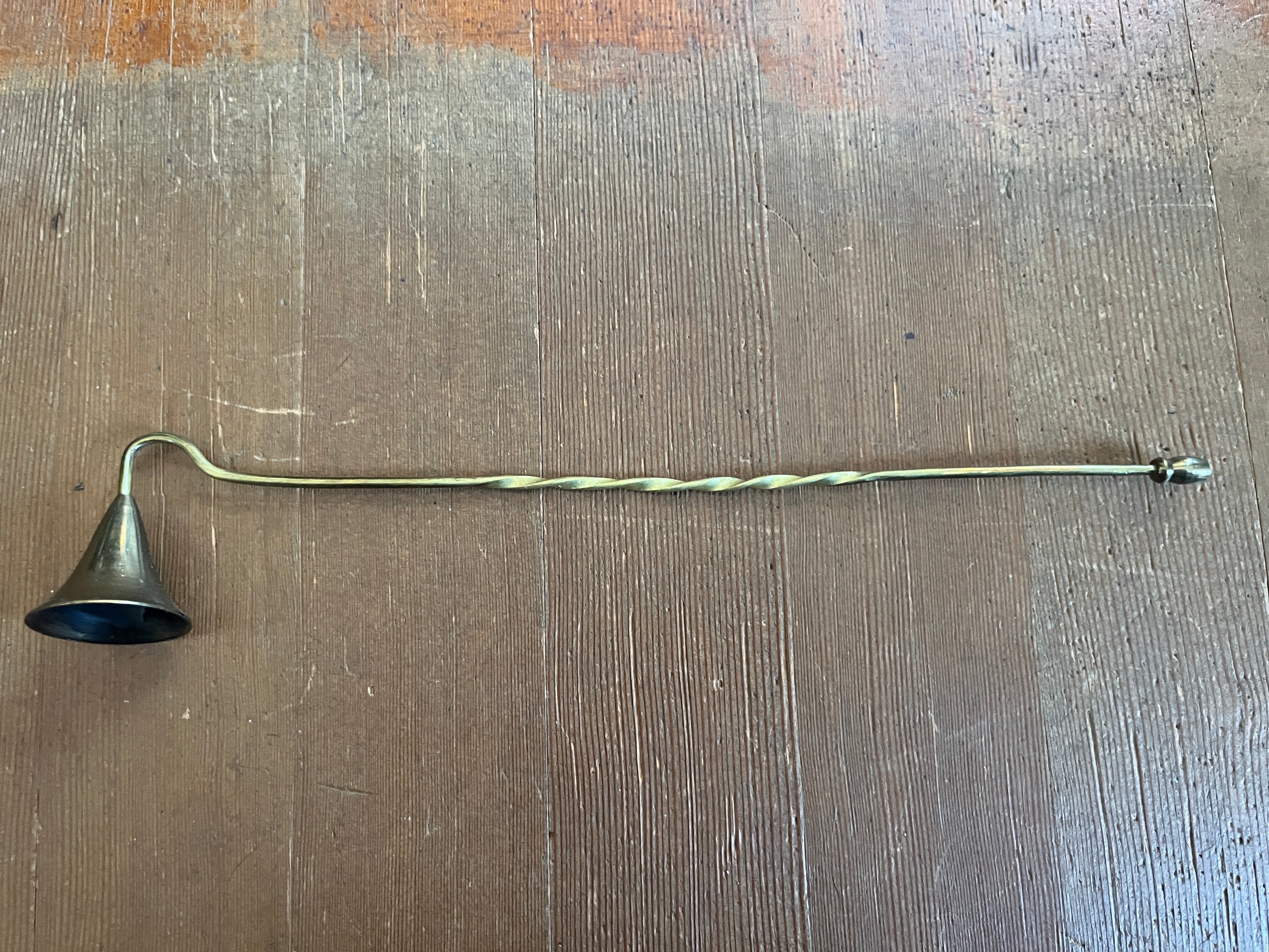 Vintage Brass Candle Snuffer