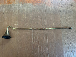 Vintage Brass Candle Snuffer