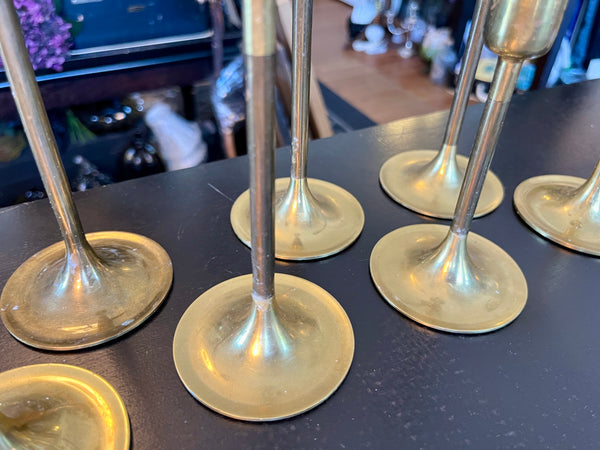 Vintage Brass Candle Sticks