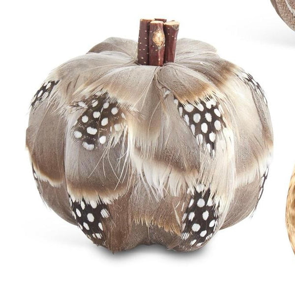 Feather Pumpkins