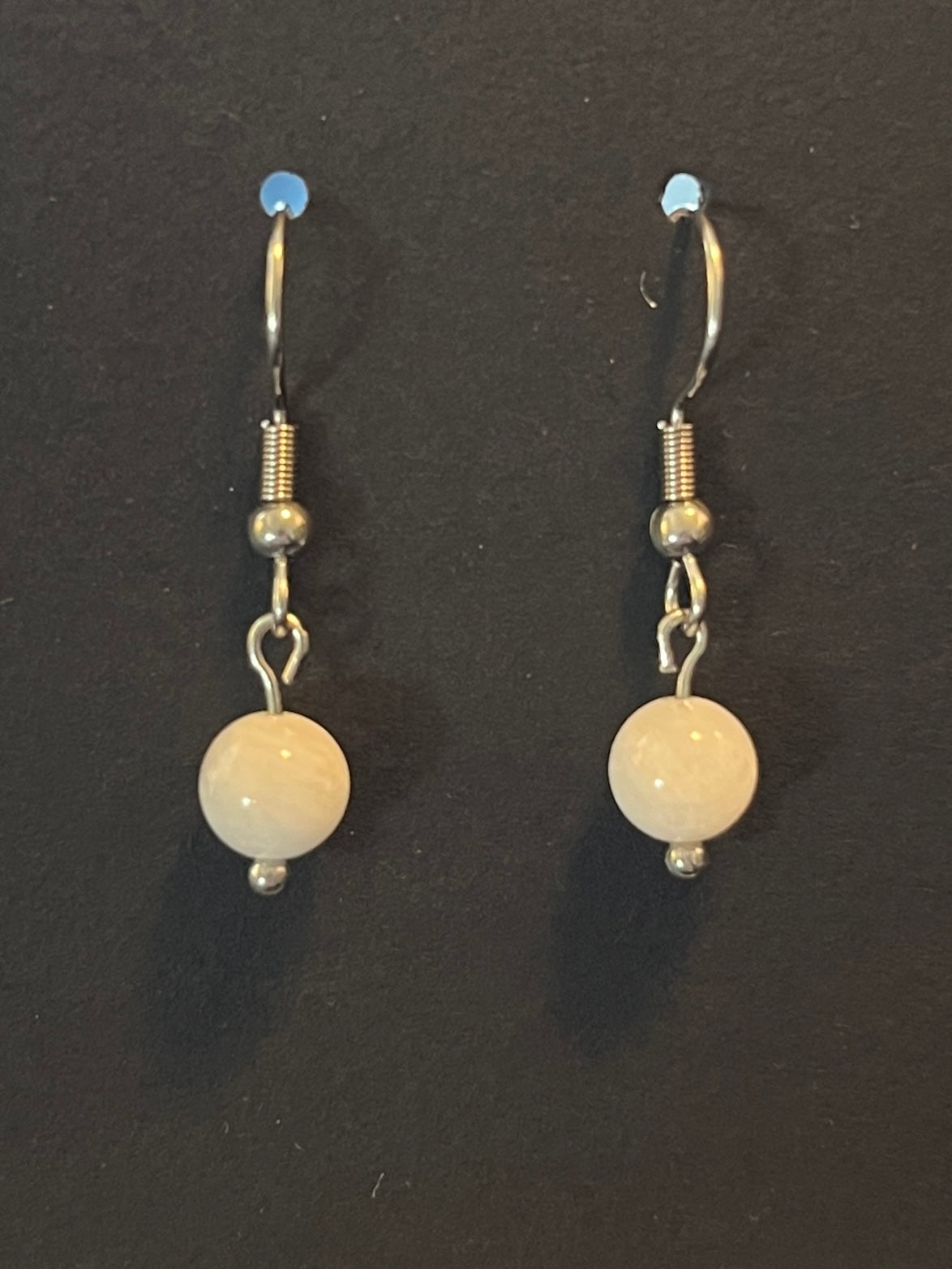 Moonstone Earrings by Brent McMaster