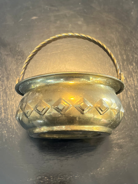 Brass Pot