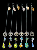 Silver Crystal Suncatcher w/ Tree of Life