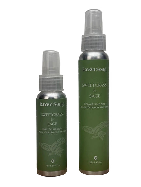 SACRED SMUDGE SMOKELESS SPRAY | SAGE + CEDAR + TOBACCO LEAF