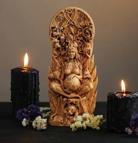 Enchanting Mother Gaia/ Goddess