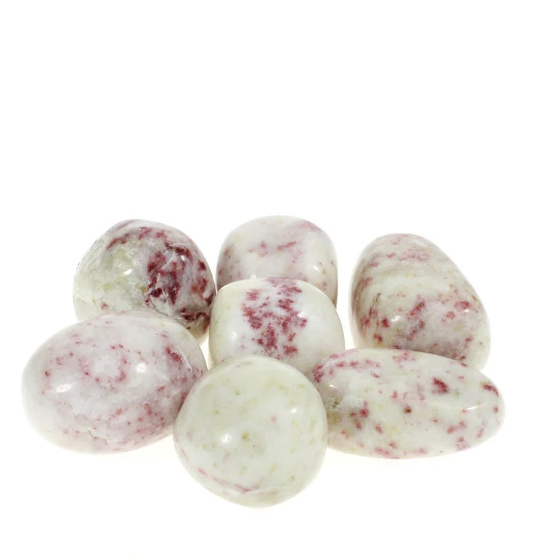 Cinnabarite Tumbled Stones