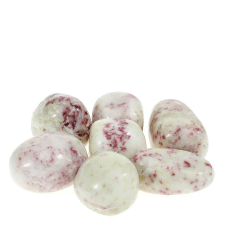 Cinnabarite Tumbled Stones
