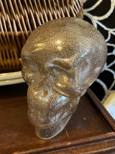 Handblown Glass Skulls