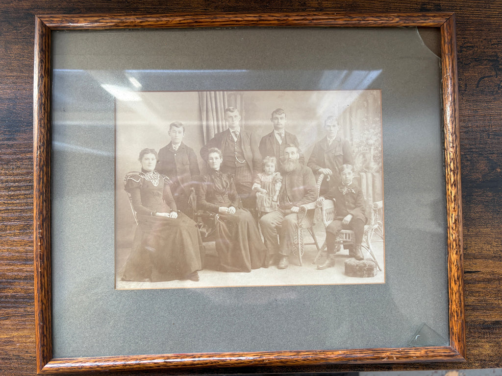 Vintage Family Photo