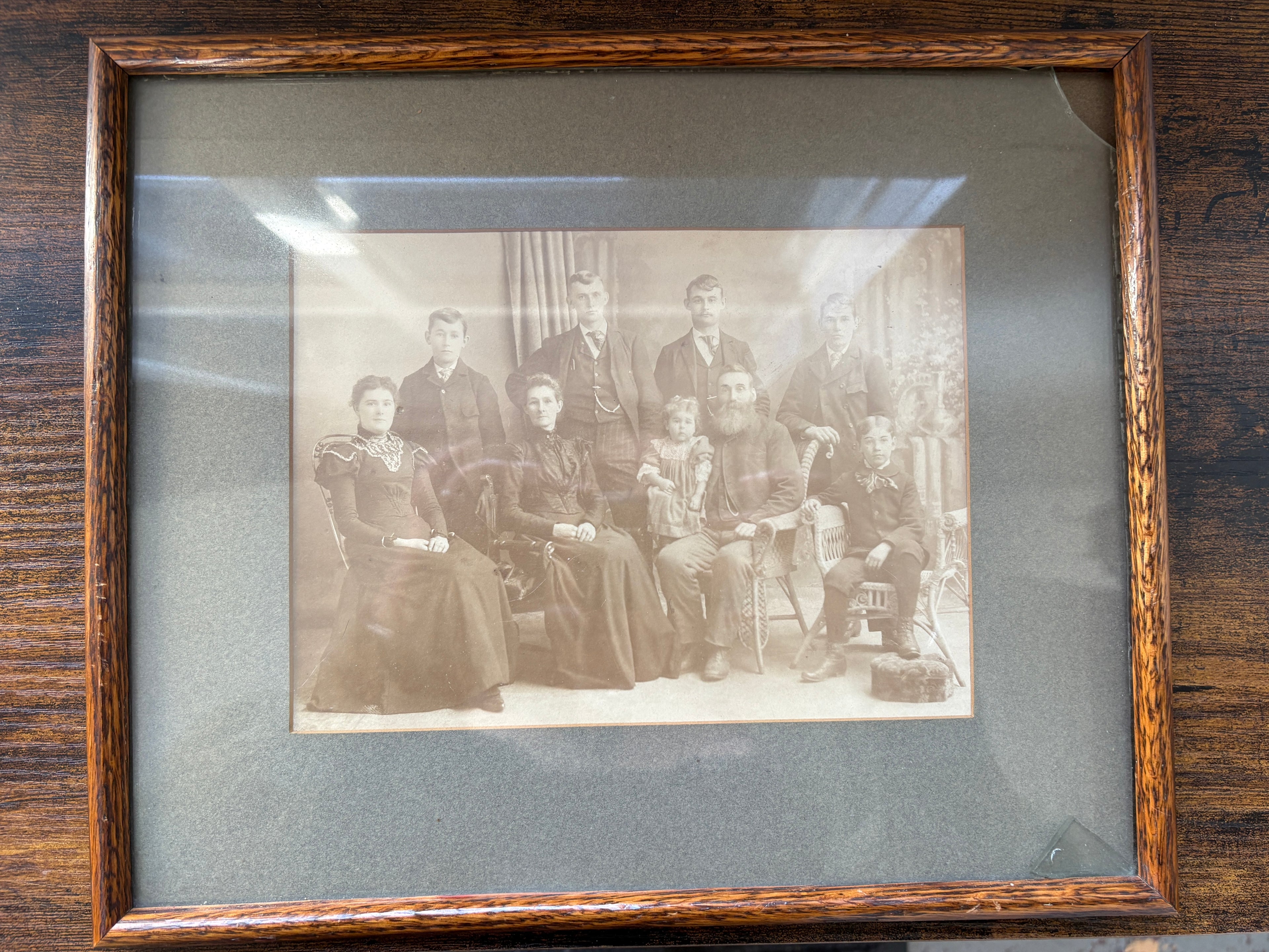 Vintage Family Photo