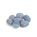 Angelite Tumbled Stone – Peace & Angelic Connection Healing Crystal